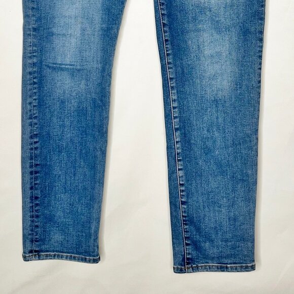 Tommy Hilfiger Women's Jeans sz 12 Gramercy Skinny Stretch Pull On Medium Wash - Picture 4 of 10